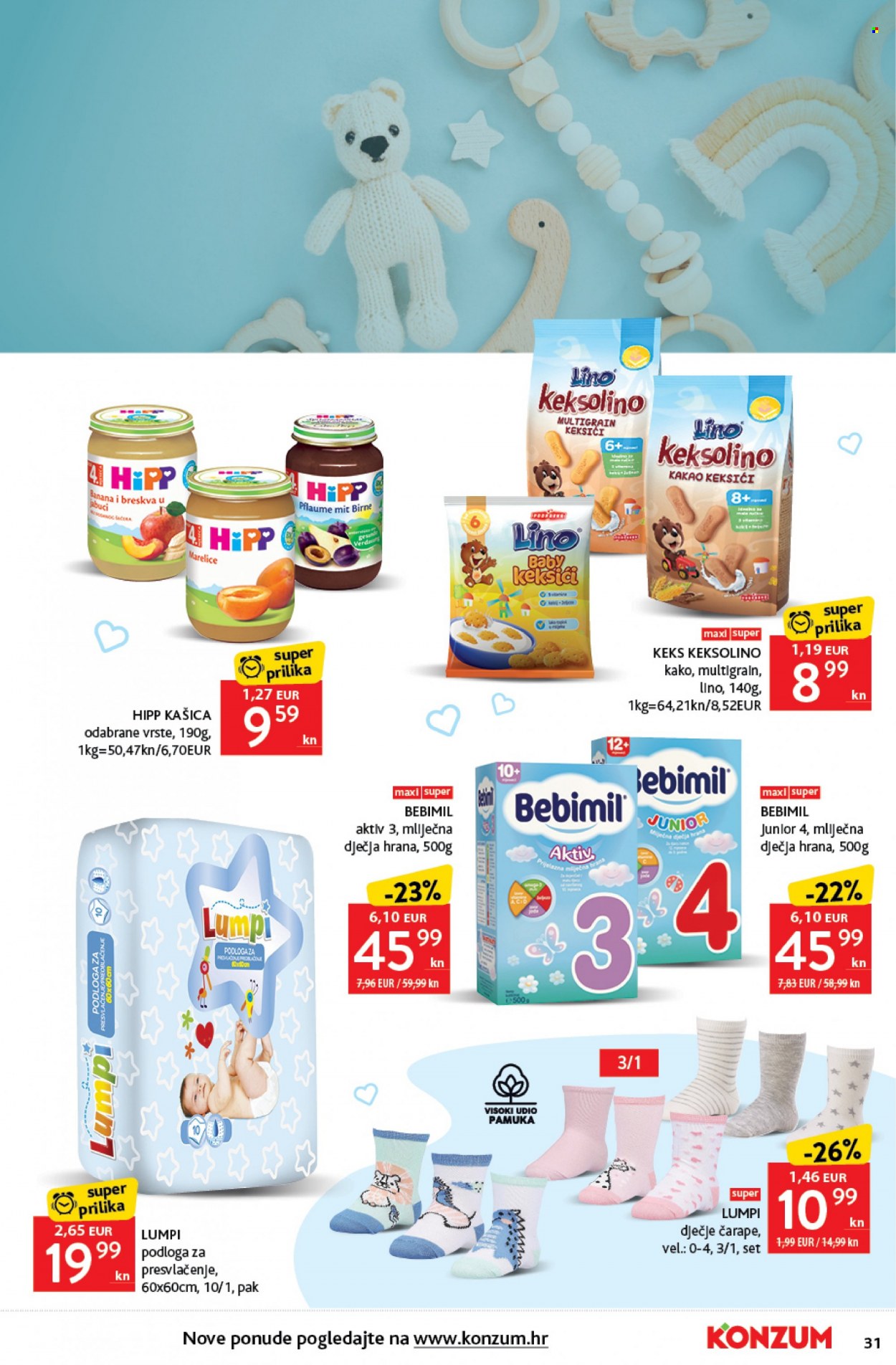 Konzum katalog - 06.10.2022. - 12.10.2022. Stranica 31