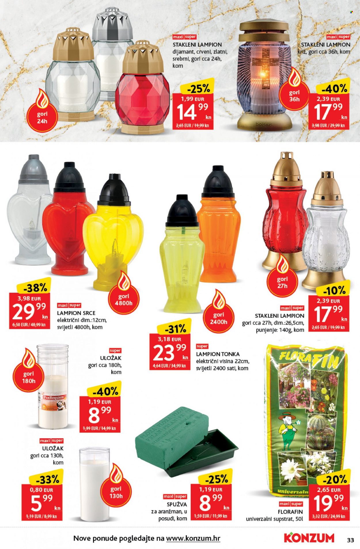 Konzum katalog - 06.10.2022. - 12.10.2022. Stranica 33