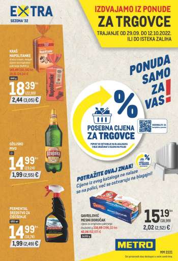 Metro katalog - 29.09.2022. - 12.10.2022.