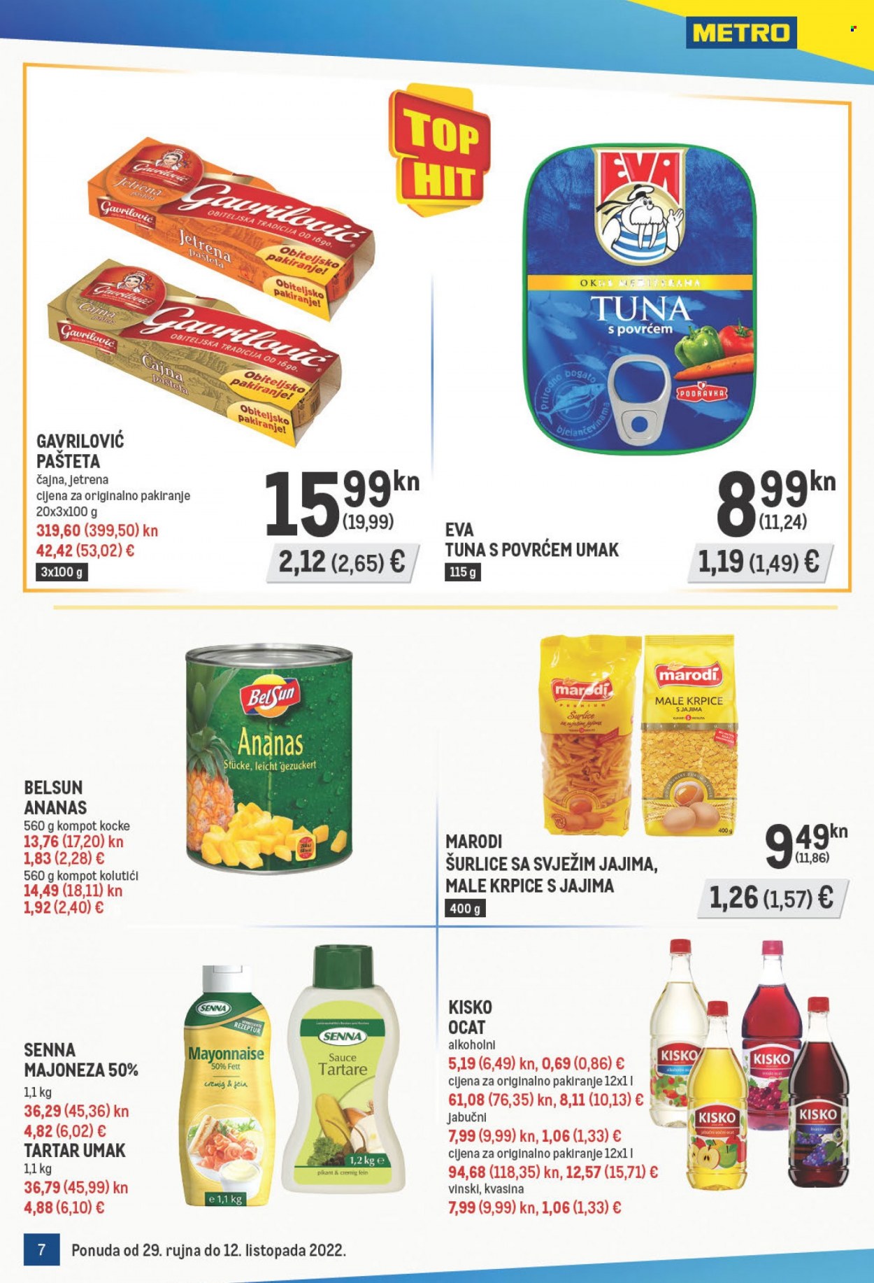 Metro katalog - 29.09.2022. - 12.10.2022. Stranica 7