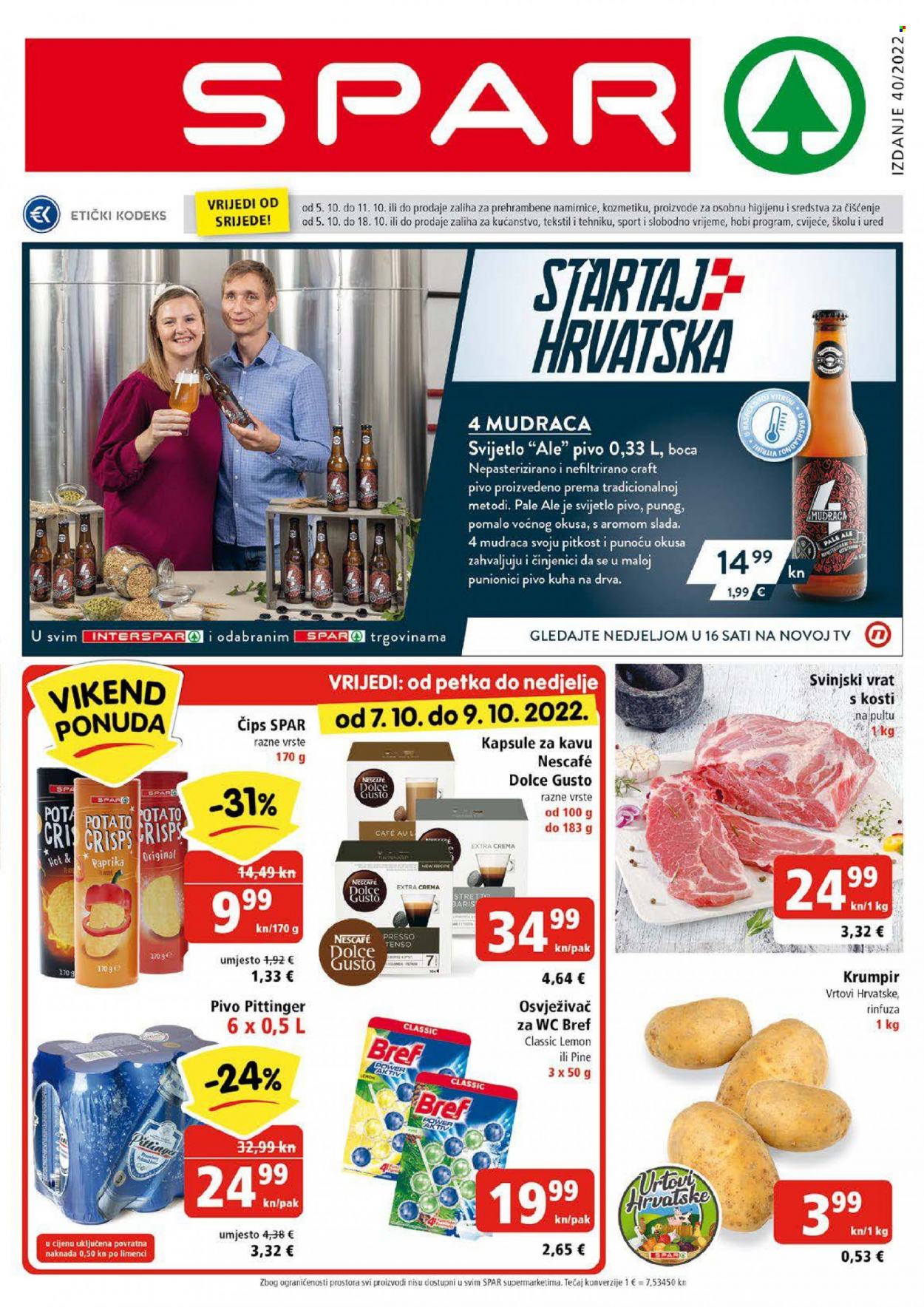 SPAR katalog - 05.10.2022. - 11.10.2022. Stranica 1