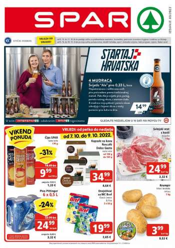 SPAR katalog - 05.10.2022. - 11.10.2022.