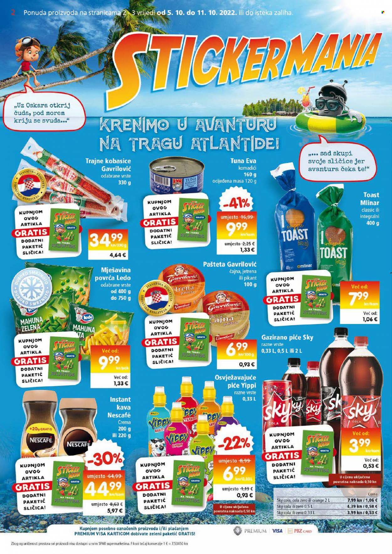 SPAR katalog - 05.10.2022. - 11.10.2022. Stranica 2
