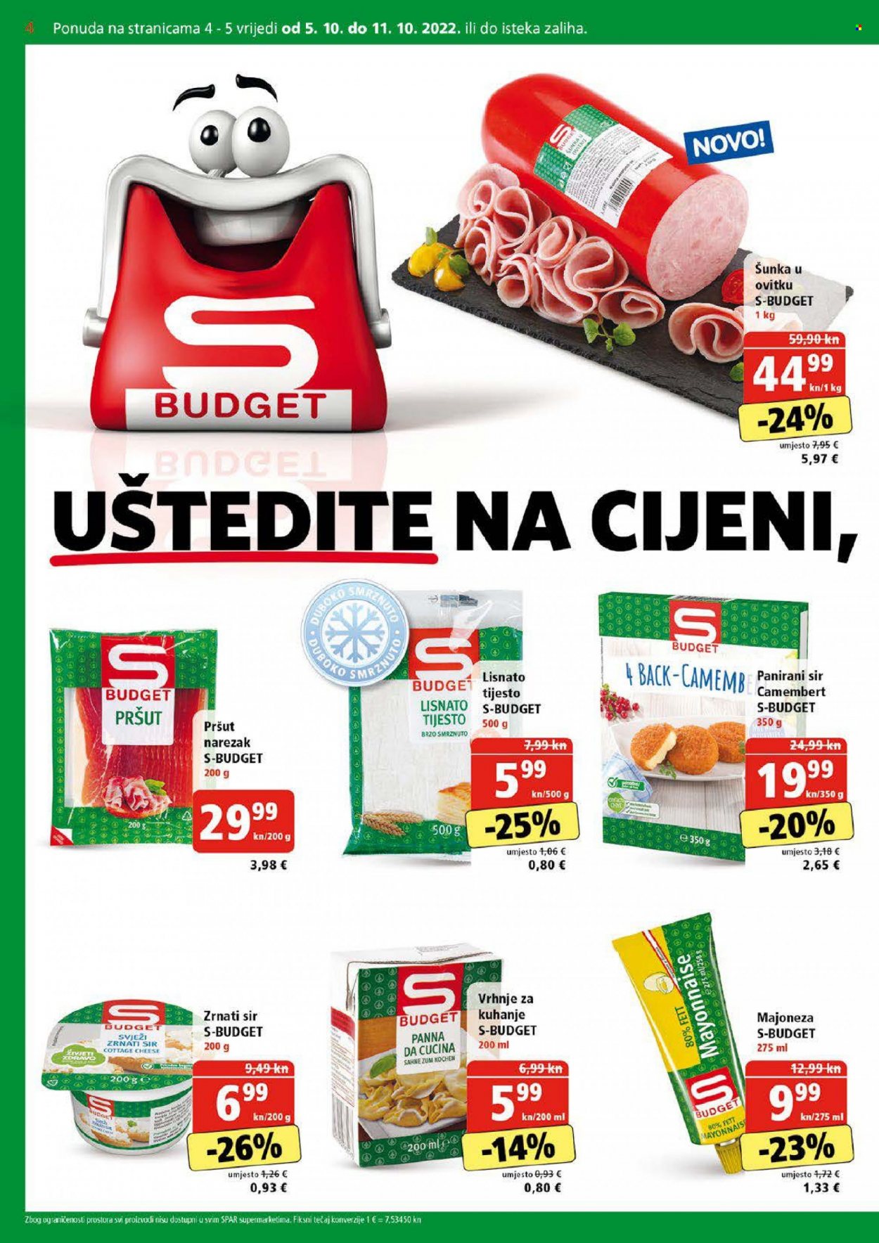 SPAR katalog - 05.10.2022. - 11.10.2022. Stranica 4