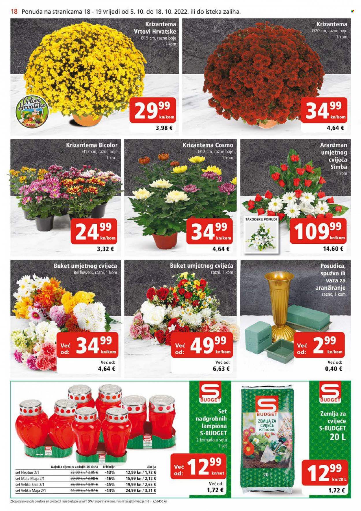 SPAR katalog - 05.10.2022. - 11.10.2022. Stranica 18