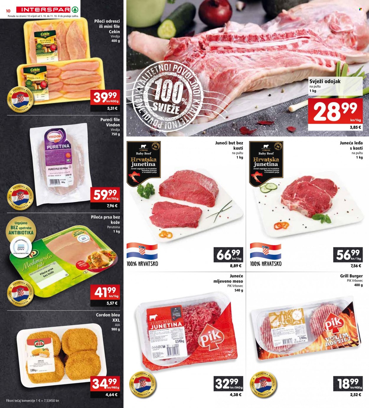 INTERSPAR katalog - 05.10.2022. - 11.10.2022. Stranica 10