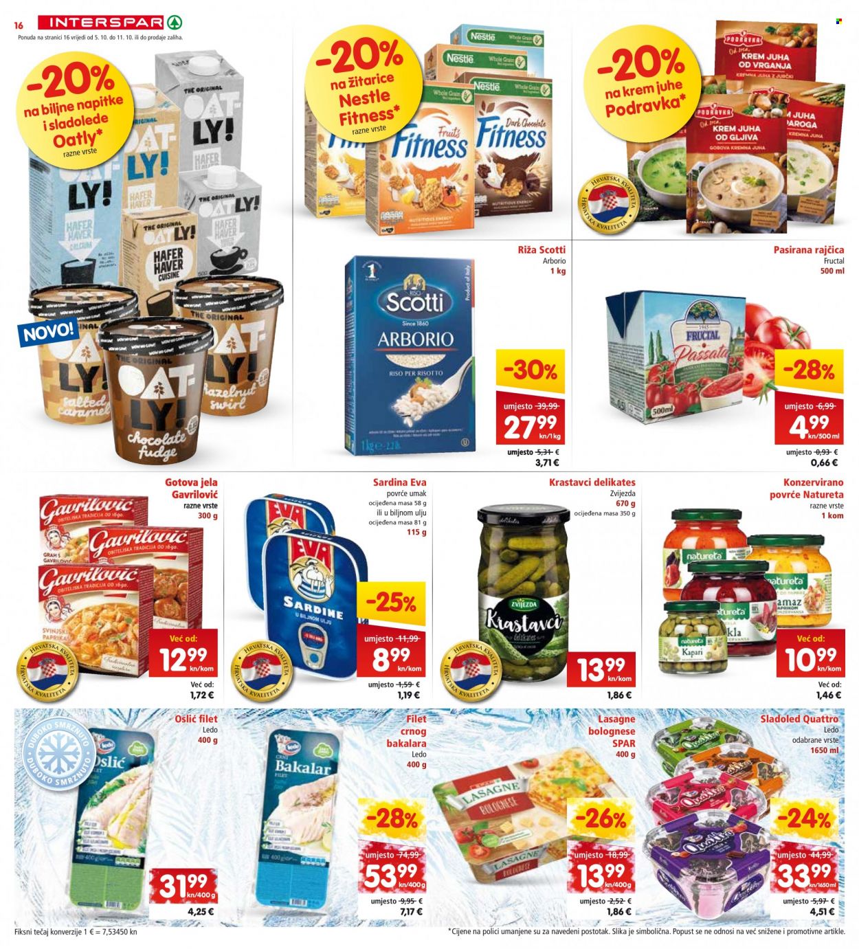 INTERSPAR katalog - 05.10.2022. - 11.10.2022. Stranica 16