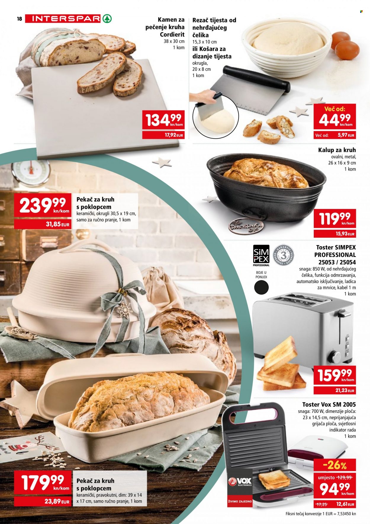 INTERSPAR katalog - 05.10.2022. - 06.01.2023. Stranica 18