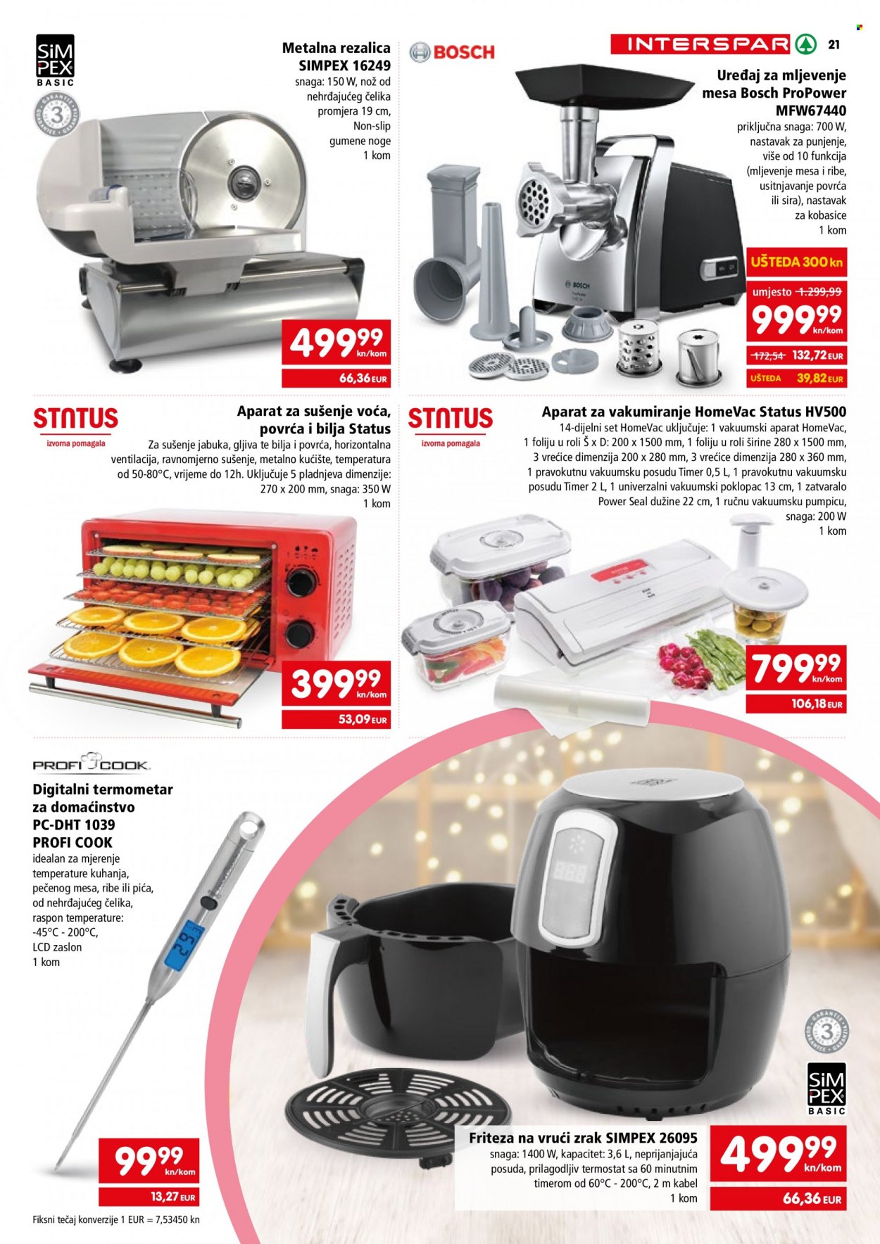 INTERSPAR katalog - 05.10.2022. - 06.01.2023. Stranica 21