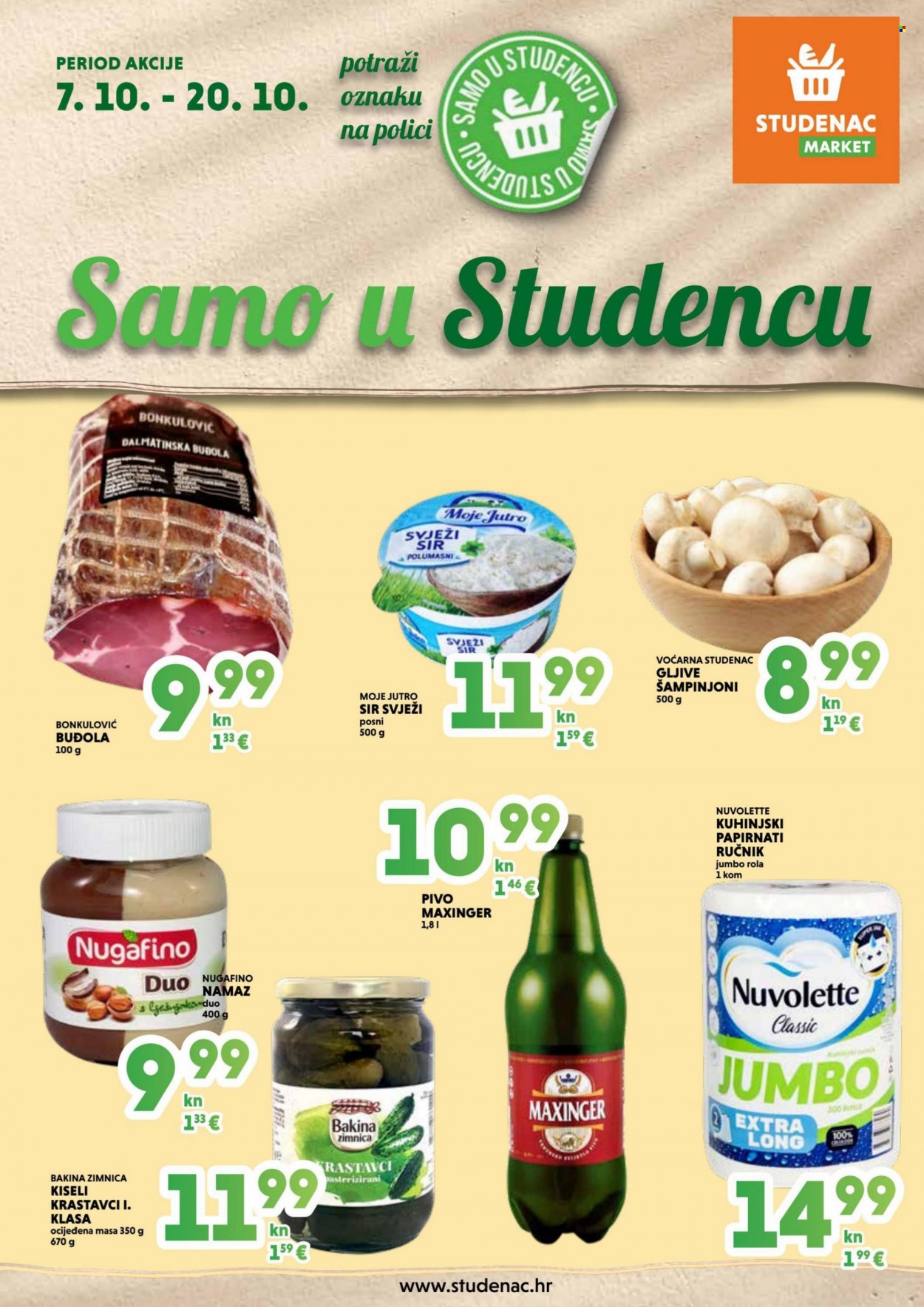 Studenac katalog - 07.10.2022. - 20.10.2022. Stranica 1