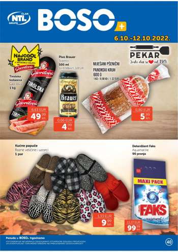 Boso katalog - 06.10.2022. - 12.10.2022.