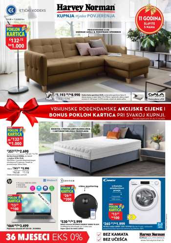 Harvey Norman katalog - 04.10.2022. - 17.10.2022.