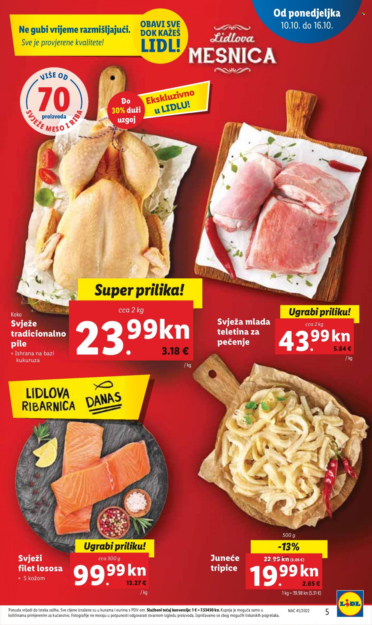 Lidl katalog - 10.10.2022. - 16.10.2022. Stranica 5