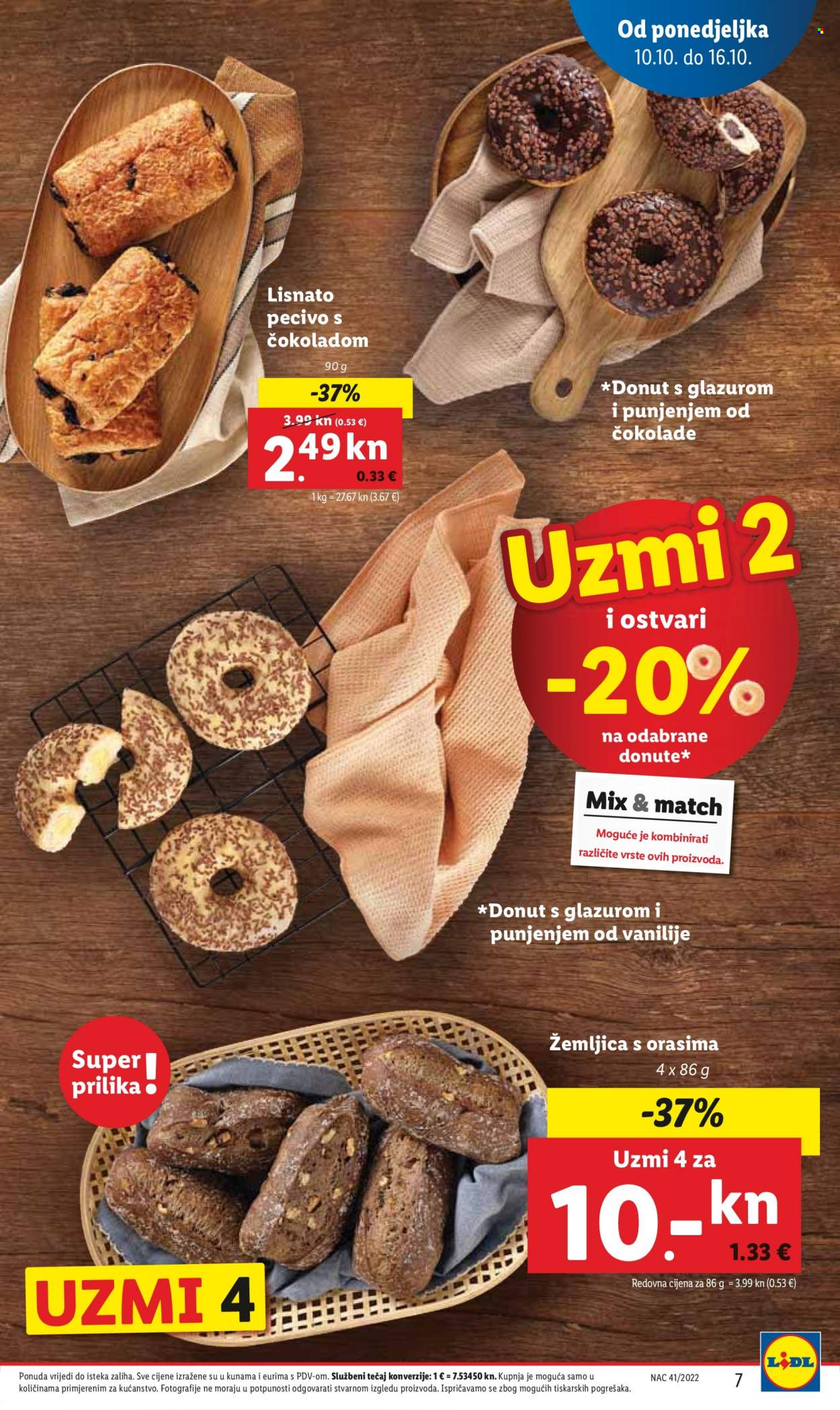 Lidl katalog - 10.10.2022. - 16.10.2022. Stranica 7