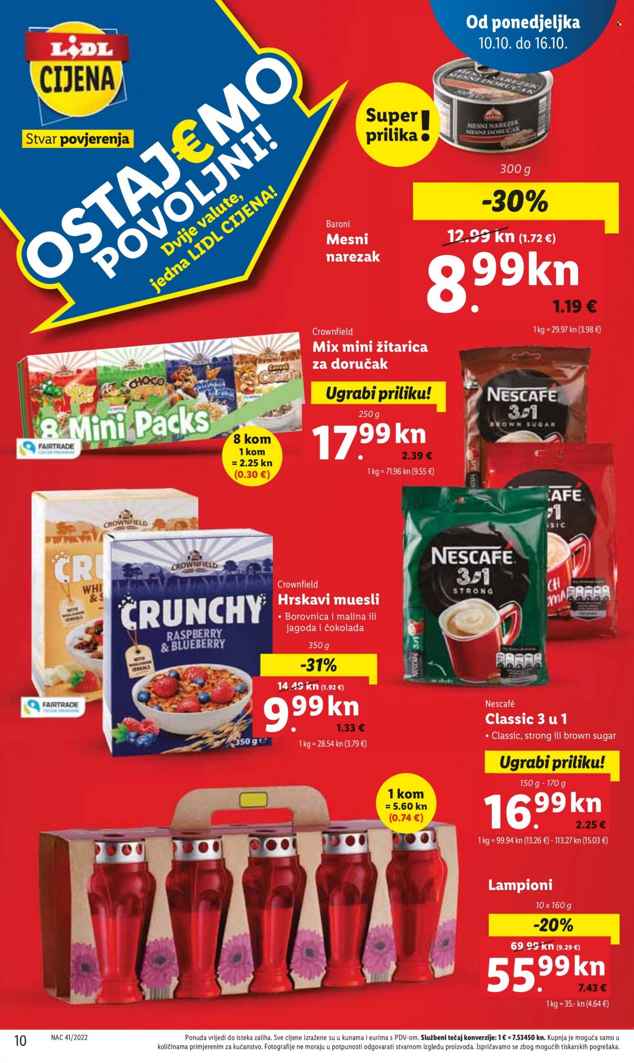 Lidl katalog - 10.10.2022. - 16.10.2022. Stranica 10