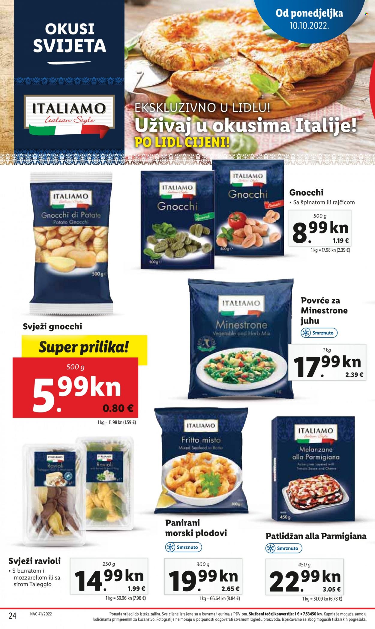 Lidl katalog - 10.10.2022. - 16.10.2022. Stranica 24
