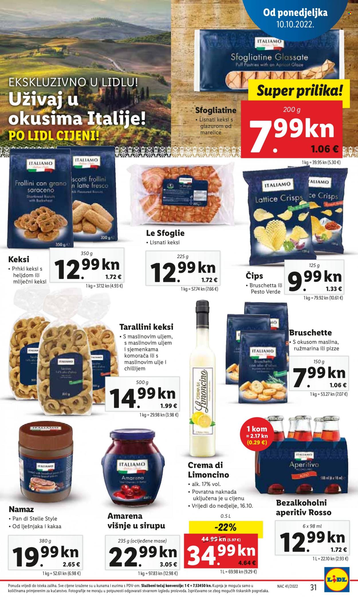 Lidl katalog - 10.10.2022. - 16.10.2022. Stranica 31