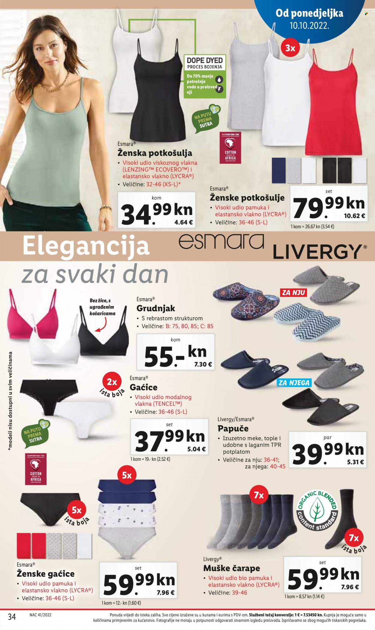 Lidl katalog - 10.10.2022. - 16.10.2022. Stranica 34