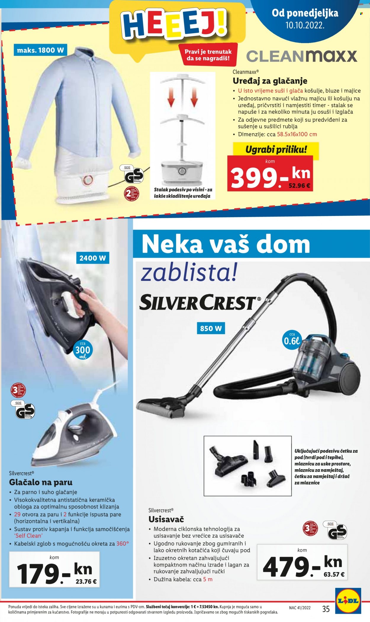 Lidl katalog - 10.10.2022. - 16.10.2022. Stranica 35