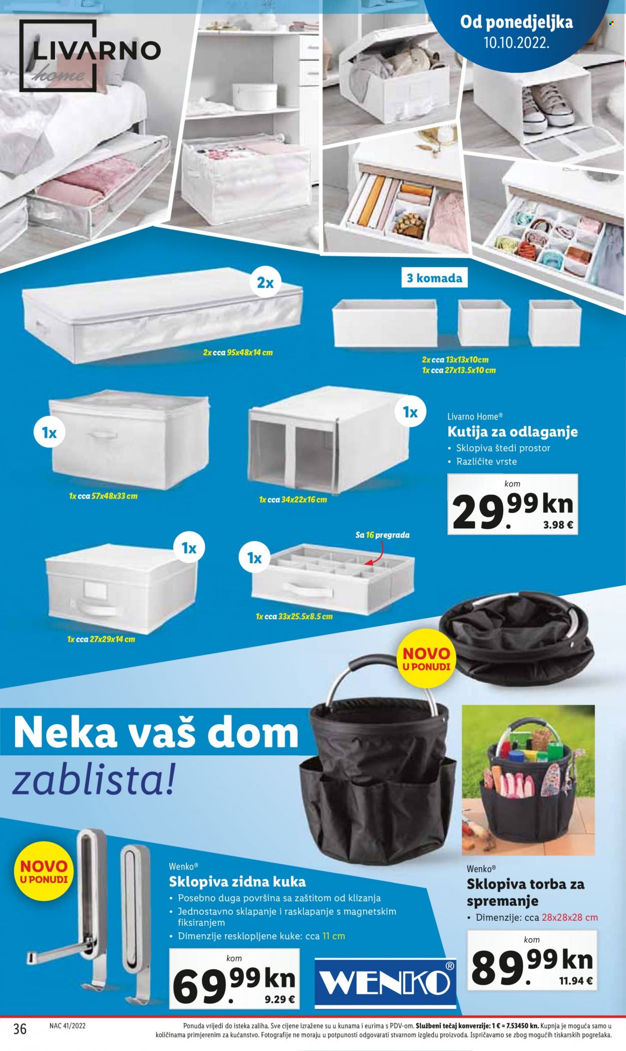 Lidl katalog - 10.10.2022. - 16.10.2022. Stranica 36