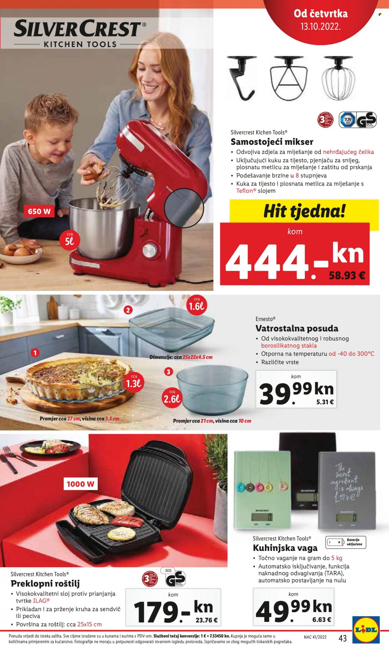 Lidl katalog - 10.10.2022. - 16.10.2022. Stranica 43
