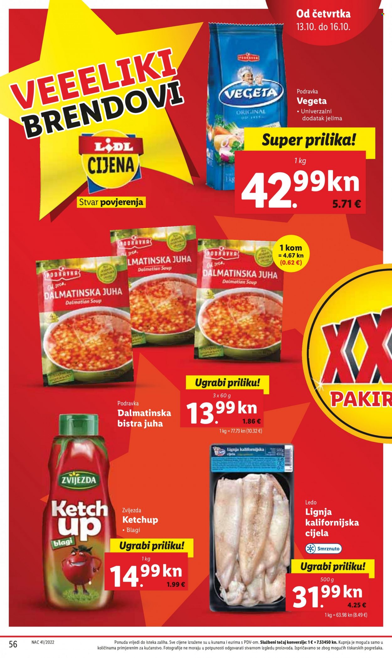Lidl katalog - 10.10.2022. - 16.10.2022. Stranica 56