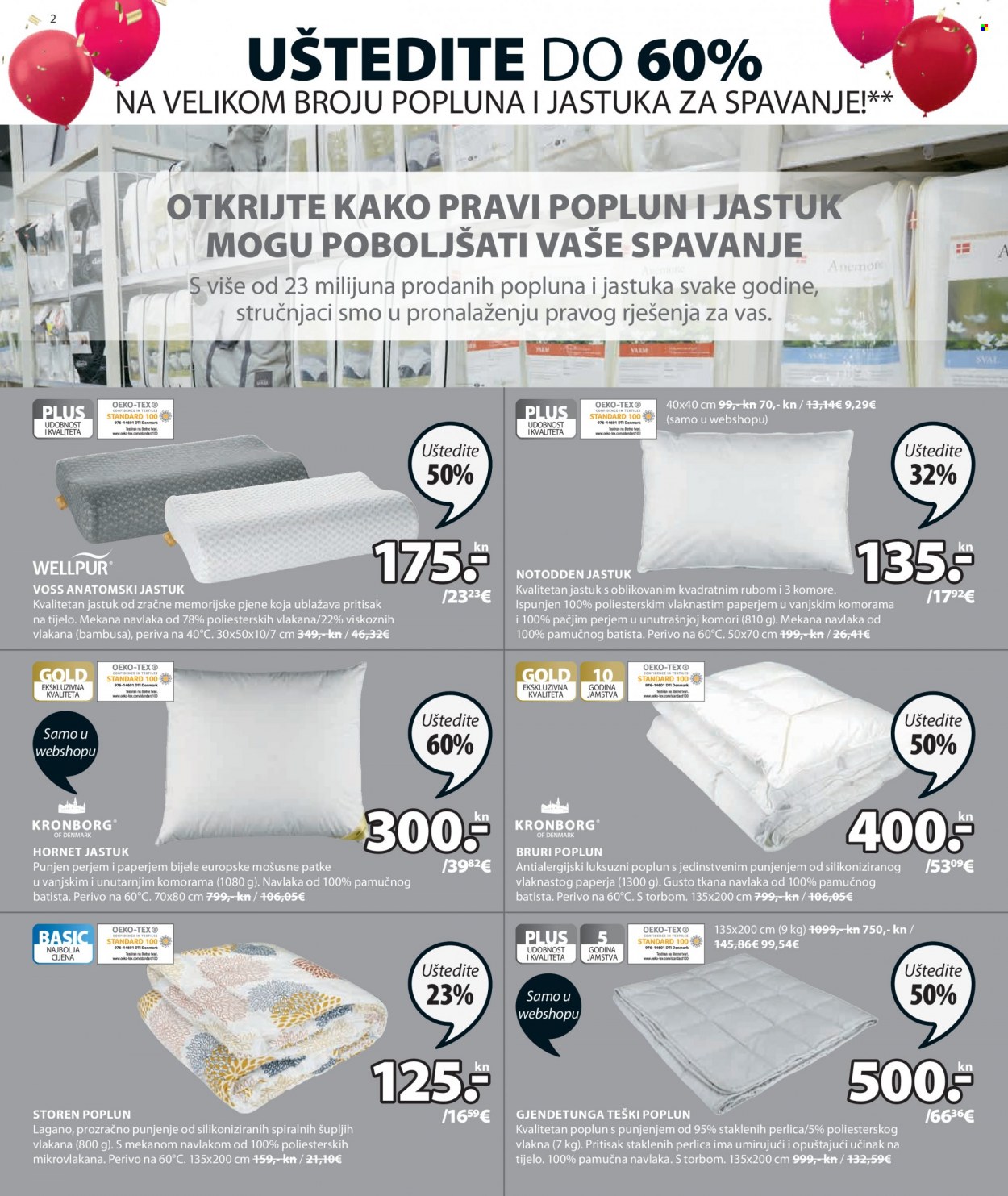 JYSK katalog - 06.10.2022. - 19.10.2022. Stranica 2