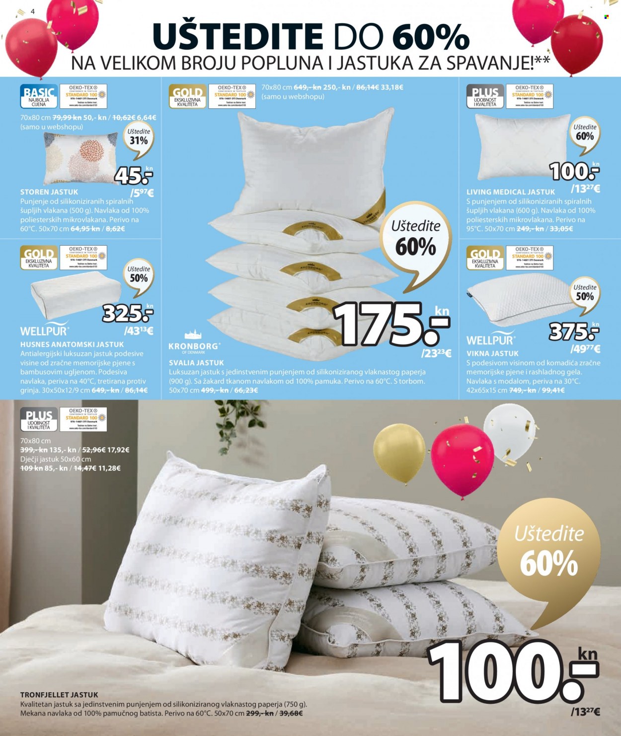 JYSK katalog - 06.10.2022. - 19.10.2022. Stranica 4