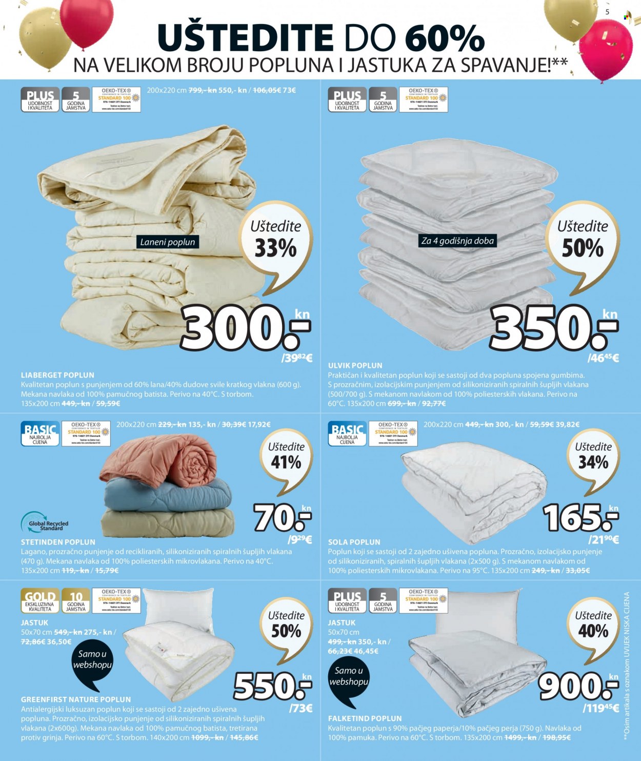 JYSK katalog - 06.10.2022. - 19.10.2022. Stranica 5