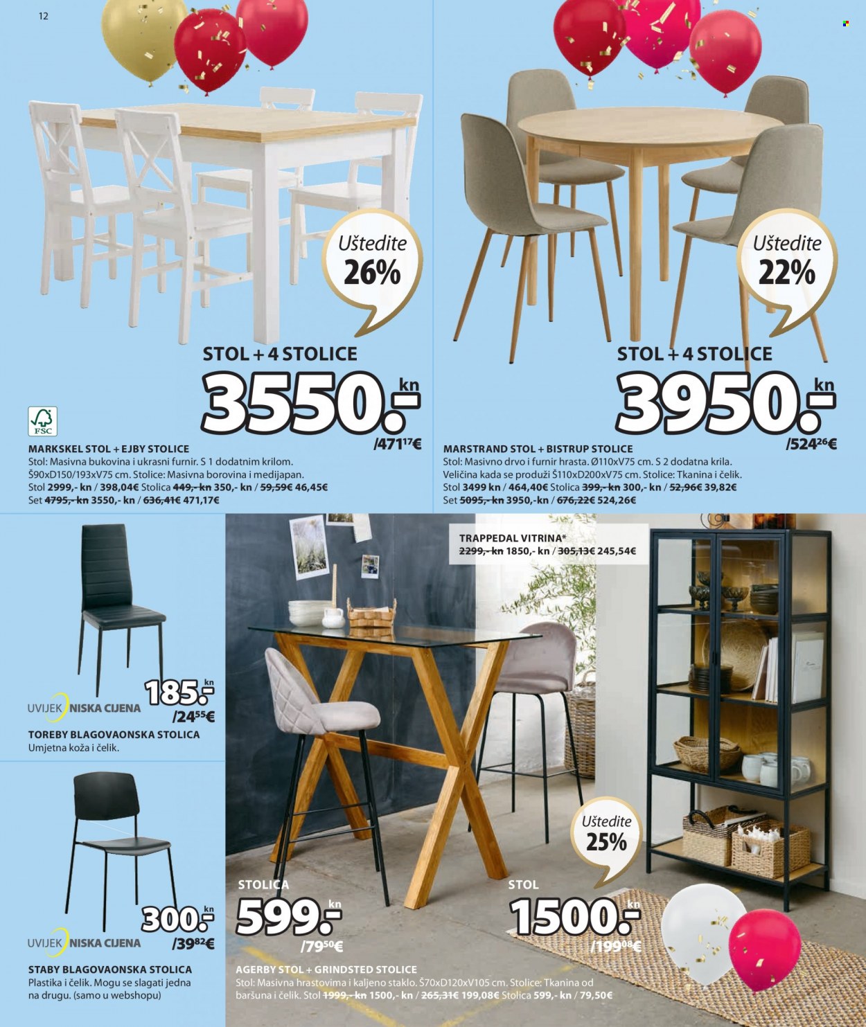 JYSK katalog - 06.10.2022. - 19.10.2022. Stranica 12