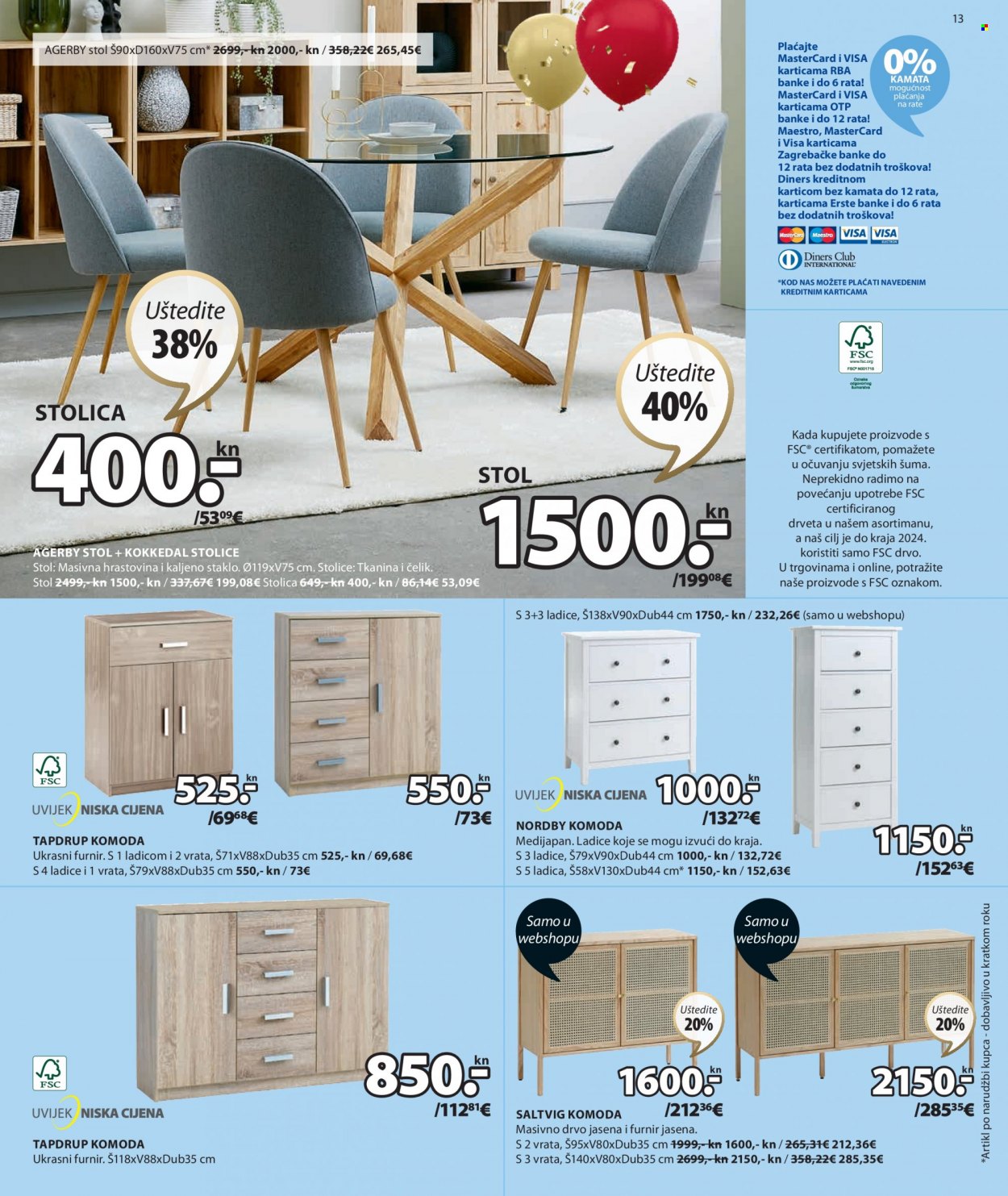 JYSK katalog - 06.10.2022. - 19.10.2022. Stranica 13