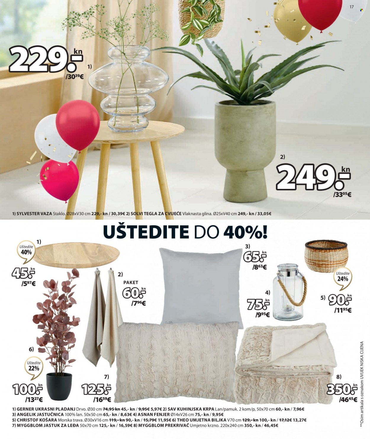JYSK katalog - 06.10.2022. - 19.10.2022. Stranica 17