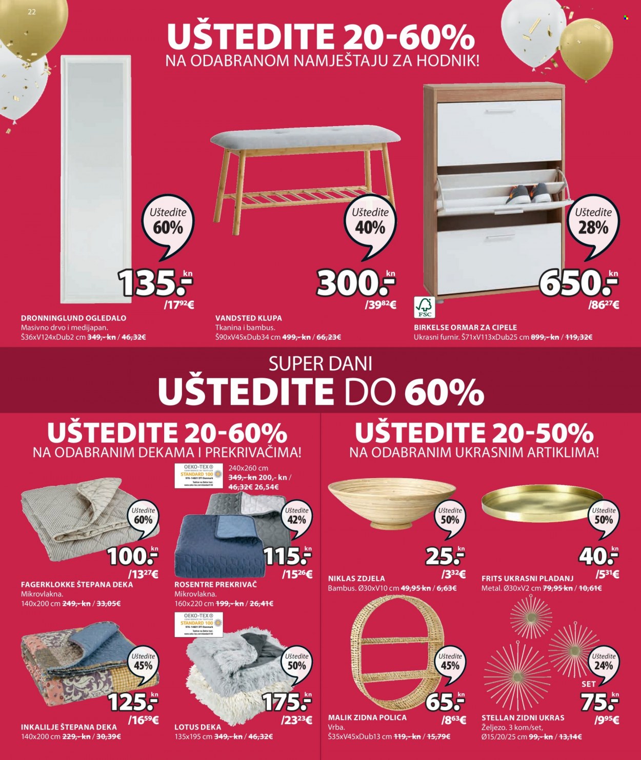 JYSK katalog - 06.10.2022. - 19.10.2022. Stranica 22