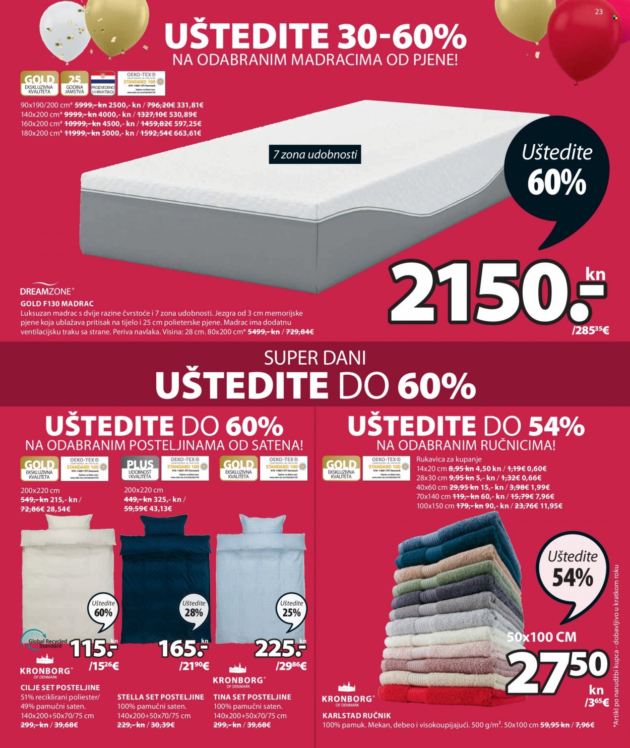 JYSK katalog - 06.10.2022. - 19.10.2022. Stranica 23