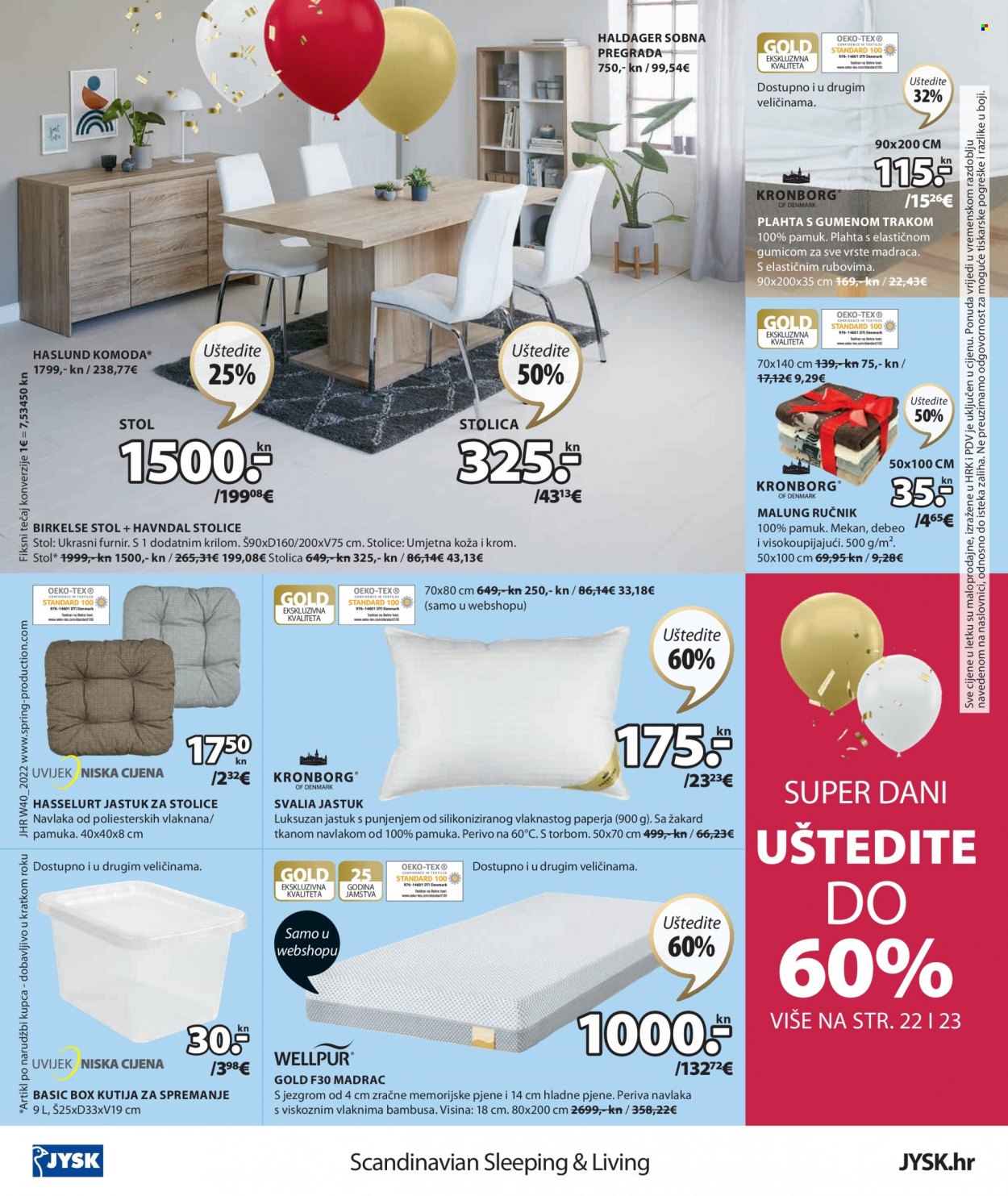 JYSK katalog - 06.10.2022. - 19.10.2022. Stranica 24