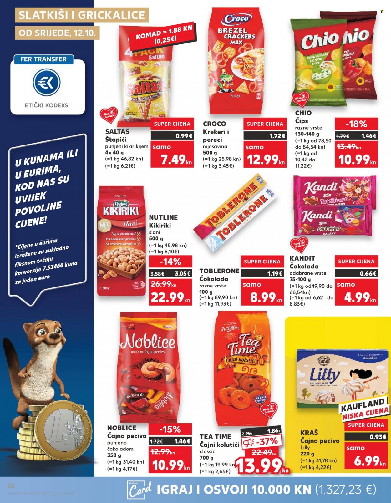 Kaufland katalog - 12.10.2022. - 18.10.2022. Stranica 20