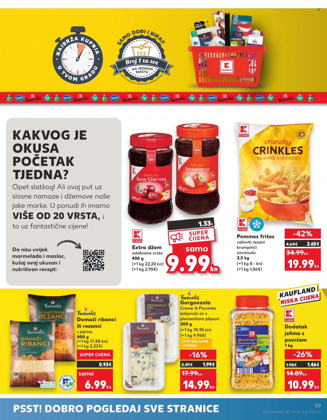 Kaufland katalog - 12.10.2022. - 18.10.2022. Stranica 39