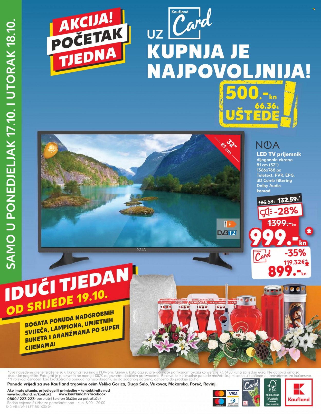 Kaufland katalog - 12.10.2022. - 18.10.2022. Stranica 40