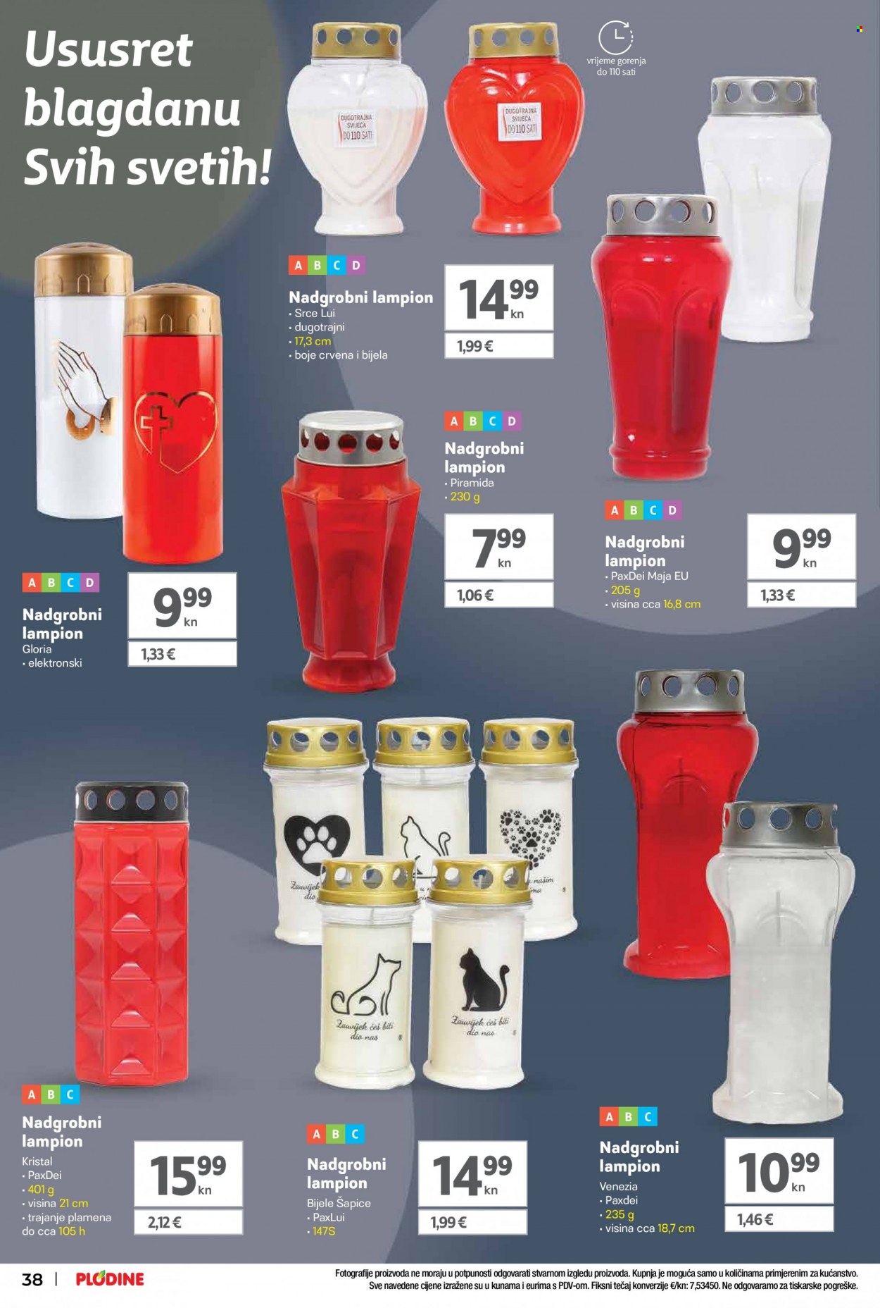 Plodine katalog - 12.10.2022. - 18.10.2022. Stranica 38