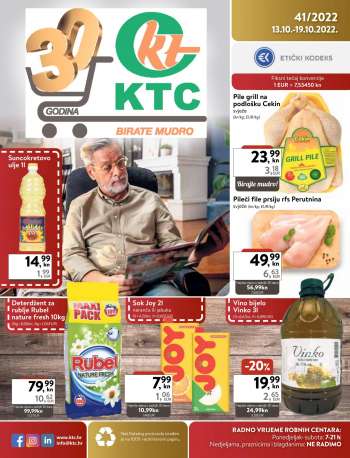 KTC katalog - 13.10.2022. - 19.10.2022.