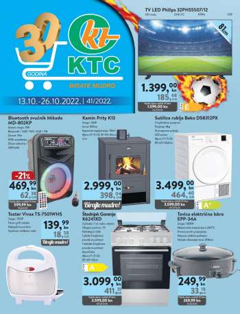 KTC katalog - 13.10.2022. - 26.10.2022.