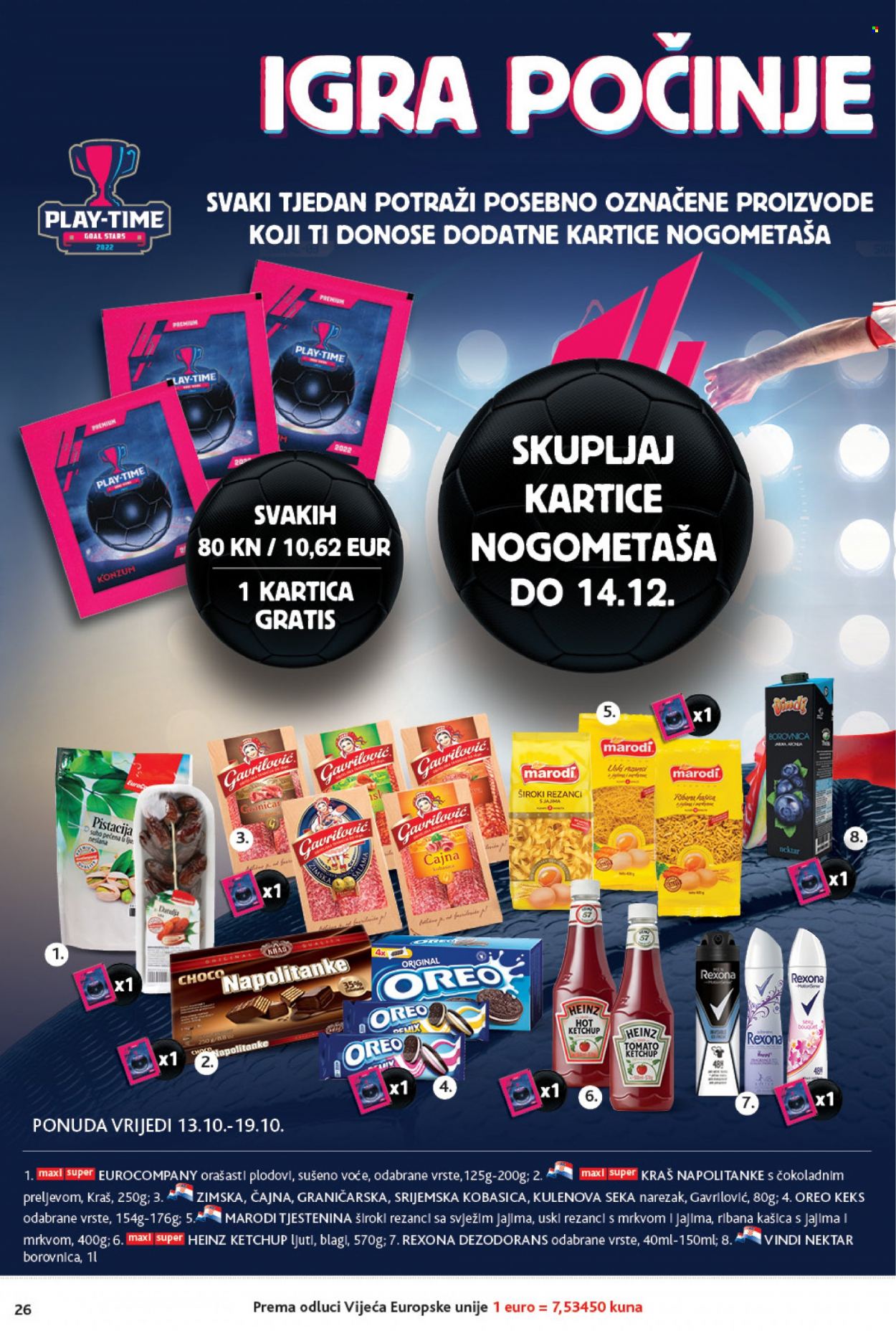 Konzum katalog - 13.10.2022. - 19.10.2022. Stranica 26