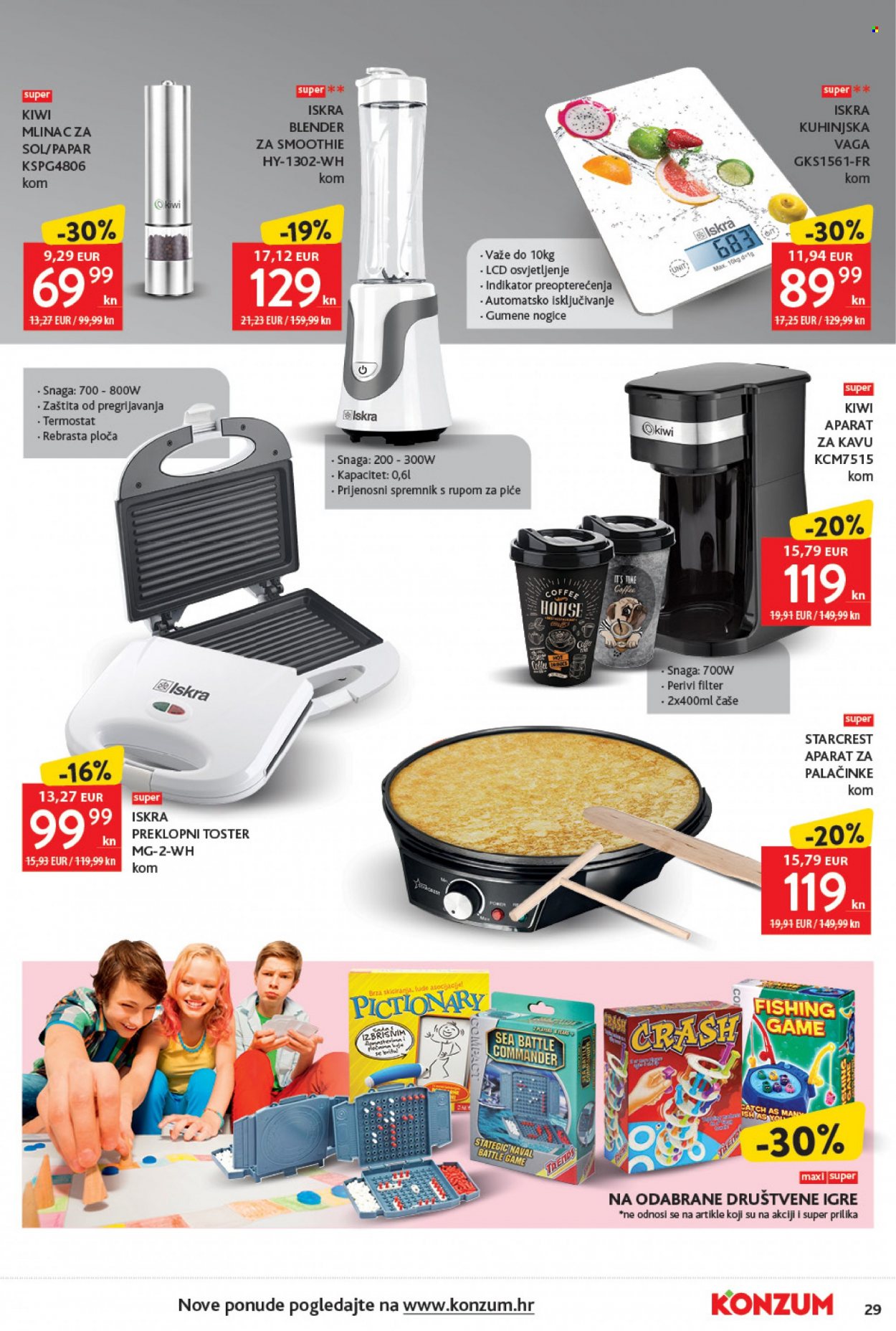 Konzum katalog - 13.10.2022. - 19.10.2022. Stranica 29