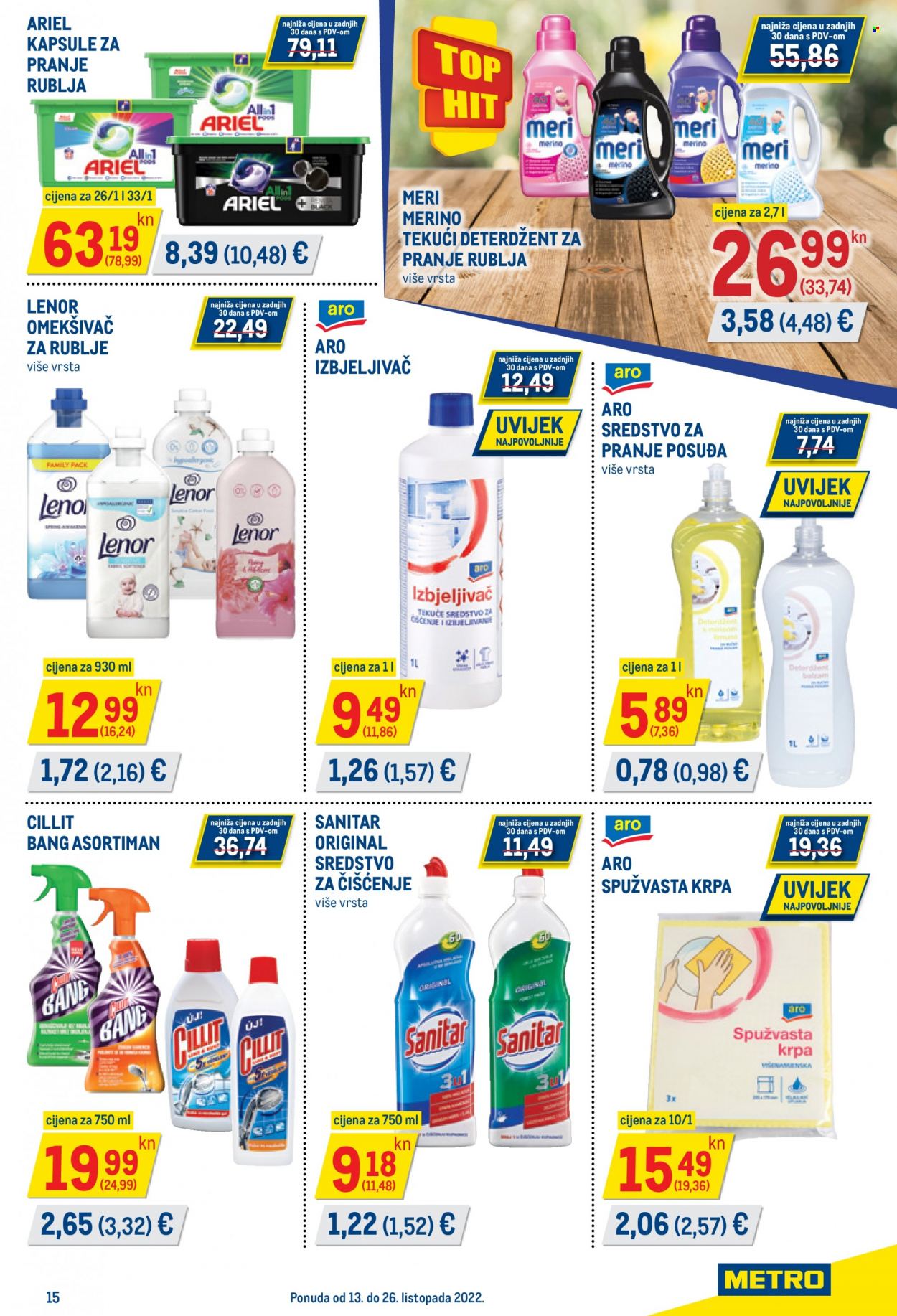 Metro katalog - 13.10.2022. - 26.10.2022. Stranica 15