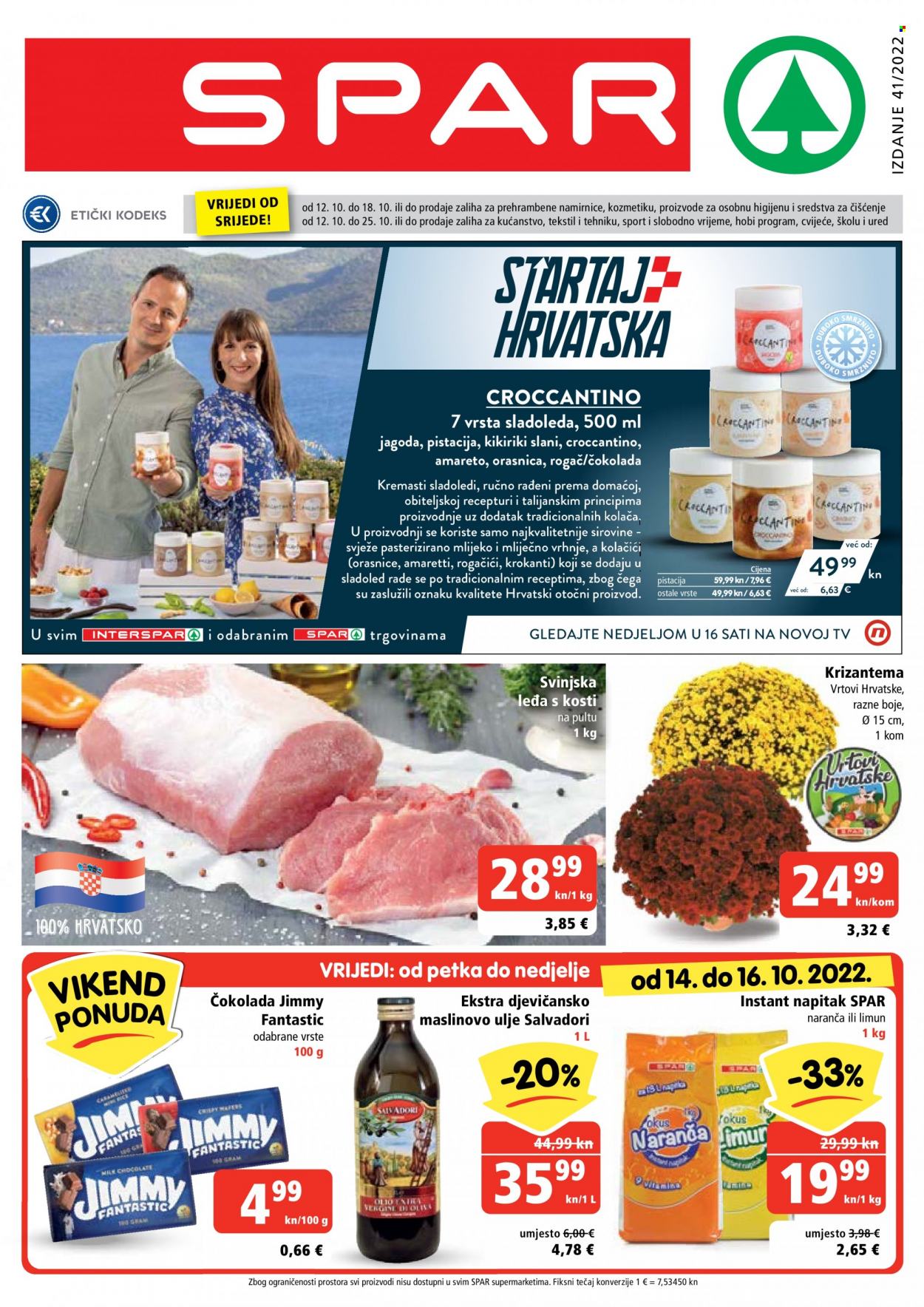 SPAR katalog - 12.10.2022. - 18.10.2022. Stranica 1