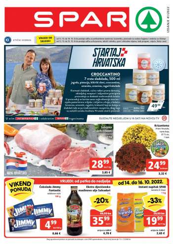 SPAR katalog - 12.10.2022. - 18.10.2022.