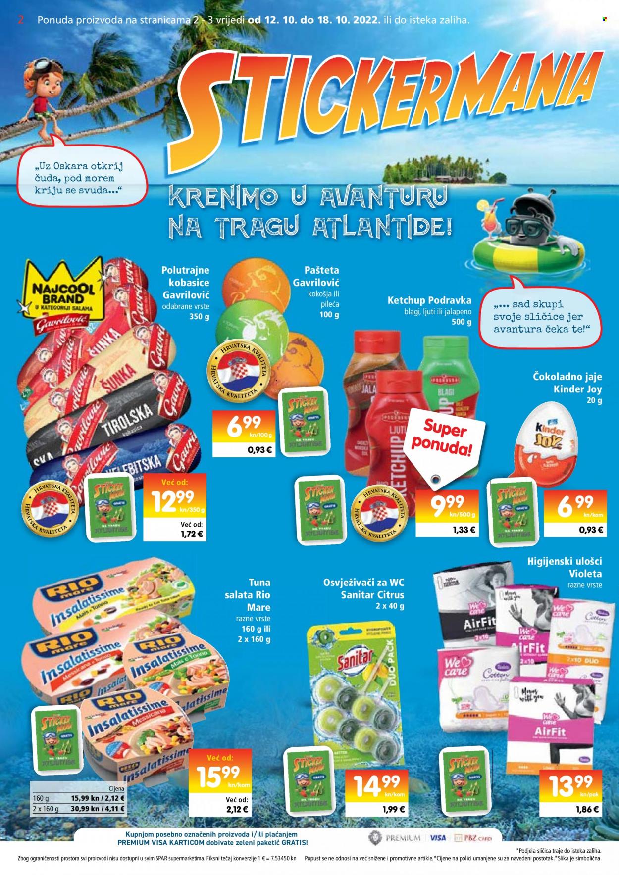SPAR katalog - 12.10.2022. - 18.10.2022. Stranica 2