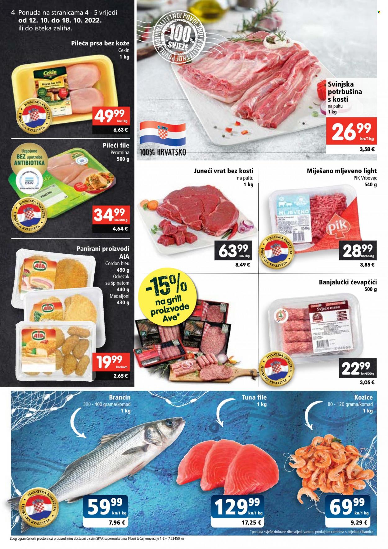 SPAR katalog - 12.10.2022. - 18.10.2022. Stranica 4
