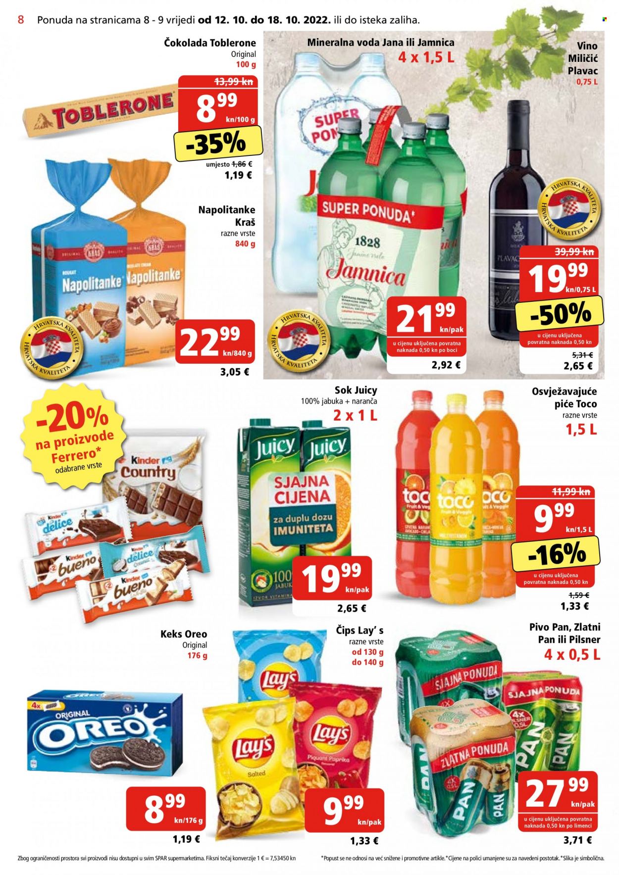 SPAR katalog - 12.10.2022. - 18.10.2022. Stranica 8