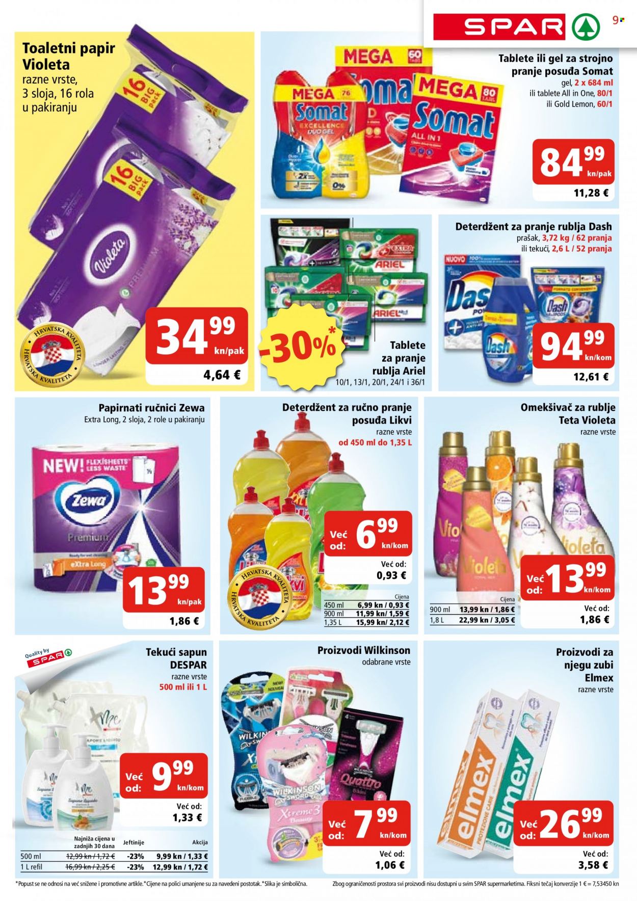 SPAR katalog - 12.10.2022. - 18.10.2022. Stranica 9